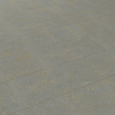 Линолеум модульный Marmoleum MODULAR SLATE Lakeland Shale te3747  шириной  м