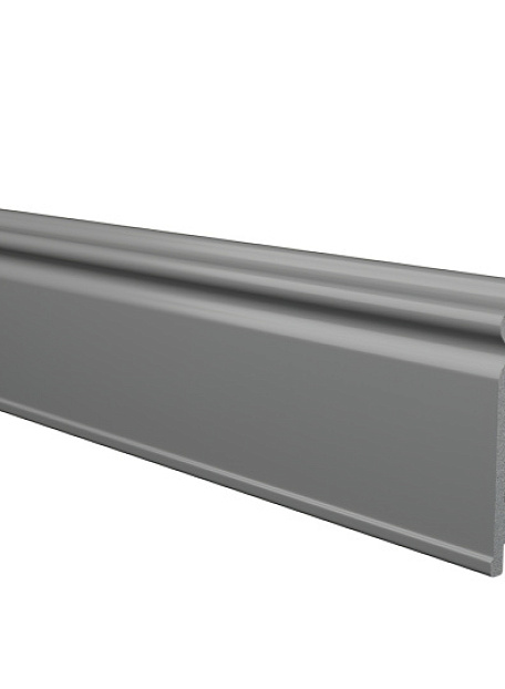 Плинтус напольный Winart АМПИР Титаниум 040