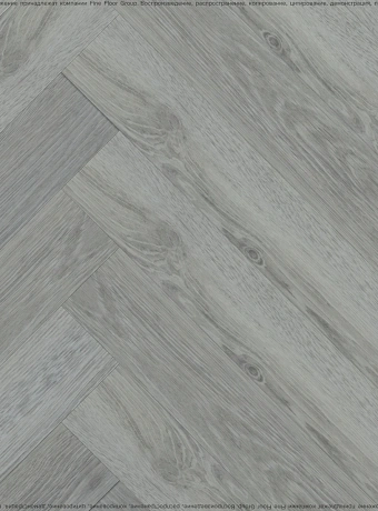 Виниловый ламинат (SPC) Respect Дуб Дымчатый
