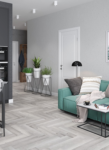 Виниловый ламинат (SPC) Alpine Floor LIGHT PARQUET  Дуб Лейтена>