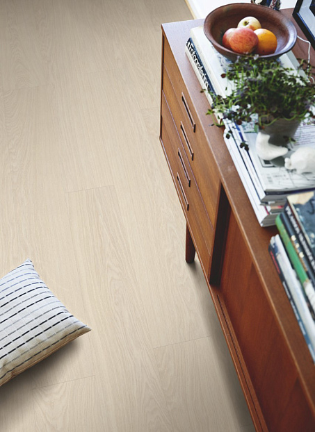 Кварцвиниловая плитка (LVT) Pergo OPTIMUM CLICK  Дуб Датский Светло-серый>