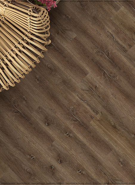 Кварц-винил (LVT) EcoClick ECORICH  Дуб Кроули