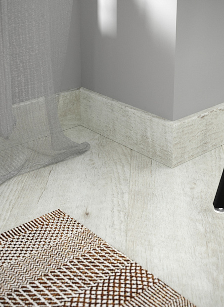 Плинтус МДФ Fine Floor  Дуб Анхель>