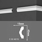 Потолочный плинтус Де-Багет С02-40/15