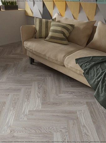 Кварц-винил (LVT) Fine Floor FF-WOOD Craft Short Plank Дуб Бран