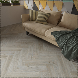 Кварцвиниловая плитка (LVT) Fine Floor FF-WOOD Craft Short Plank Дуб Шер