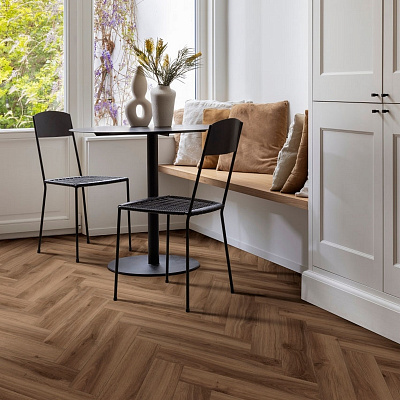 Кварцвиниловая плитка (LVT) Moduleo LAYRED HERRINGBONE Classic Oak 24844