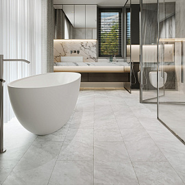 Кварцвиниловая плитка (LVT) Alpine Floor LIGHT STONE  Чили