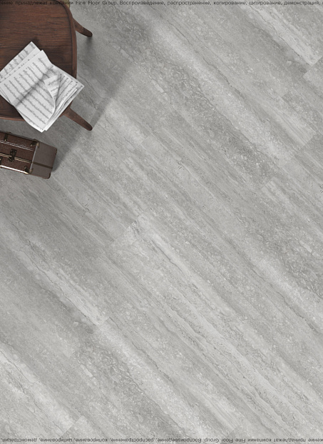 Виниловый ламинат (SPC) Aquamax INTEGRA STONE  Тиволи