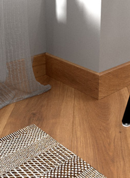 Плинтус МДФ Fine Floor  Дуб Динан