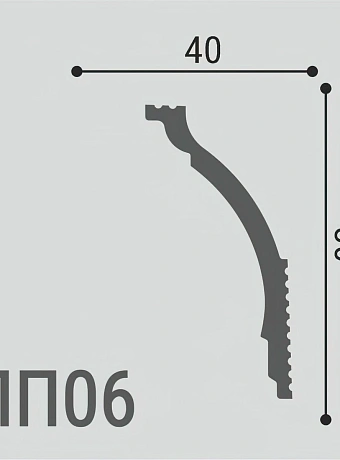 Карниз Де-Багет ПП06