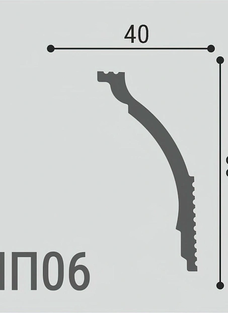 Карниз Де-Багет ПП06