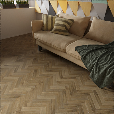 Кварцвиниловая плитка (LVT) Fine Floor FF-RICH Craft Small Plank Дуб Лувр