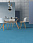 Линолеум модульный Marmoleum MODULAR COLOUR Laguna t3238 шириной  м
