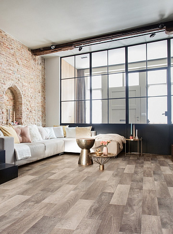 Линолеум рулонный IVC Home BINGO Chavin 593 шириной 4 м