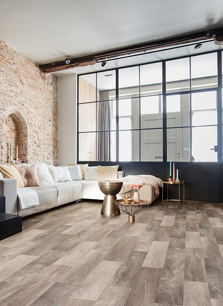 Линолеум рулонный IVC Home BINGO Chavin 593 шириной 4 м