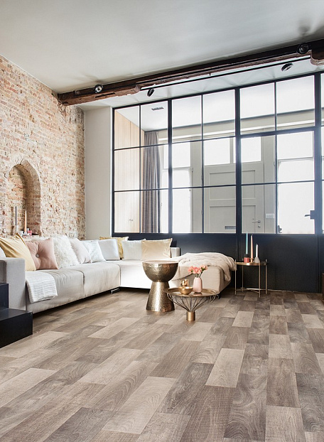 Линолеум рулонный IVC Home BINGO Chavin 593 шириной 4 м