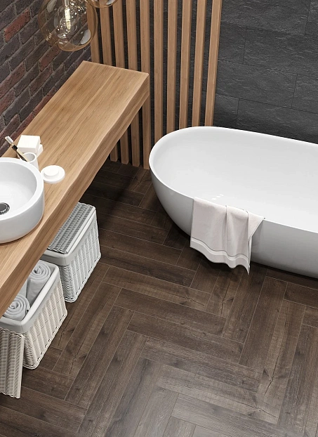 Кварц-винил (LVT) Alpine Floor PARQUET Дуб Альферац