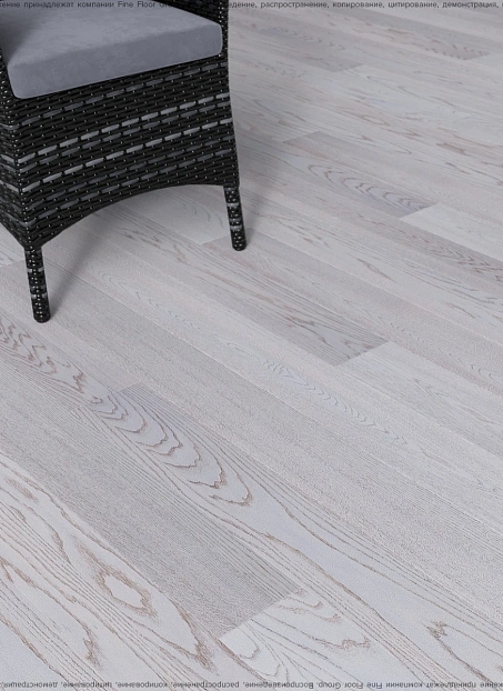 Паркетная доска Polarwood SPACE  Oak Elara ROBUST 1S LAC MAT