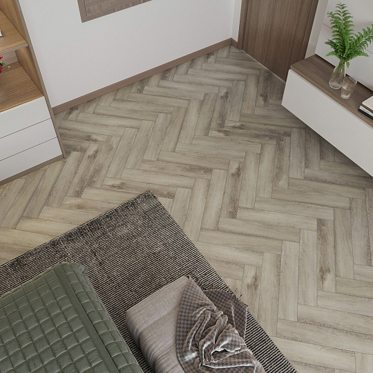 Кварцвиниловая плитка (LVT) Alpine Floor PARQUET  Дуб Исида