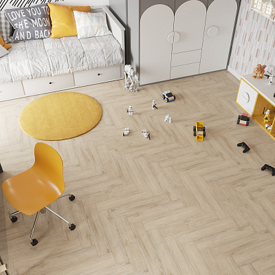 Виниловый ламинат (SPC) Alpine Floor LIGHT PARQUET  Дуб Медия