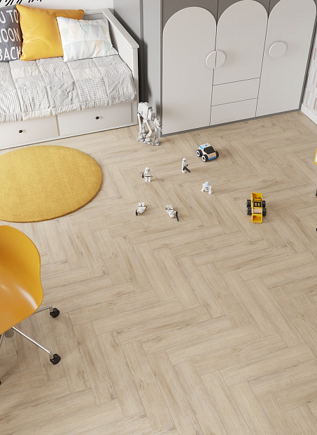 Виниловый ламинат (SPC) Alpine Floor LIGHT PARQUET  Дуб Медия