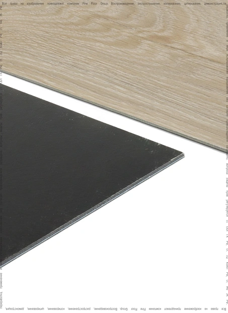Кварц-винил (LVT) Fine Floor ДЕРЕВО (WOOD) Дуб Листаль