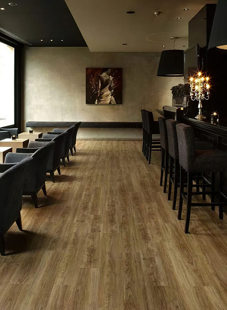 Кварцвиниловая плитка (LVT) Berry Alloc PURELOC  Натуральный Тик