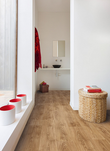 Линолеум рулонный IVC Home TEXMARK Satin Oak 750 шириной 4 м