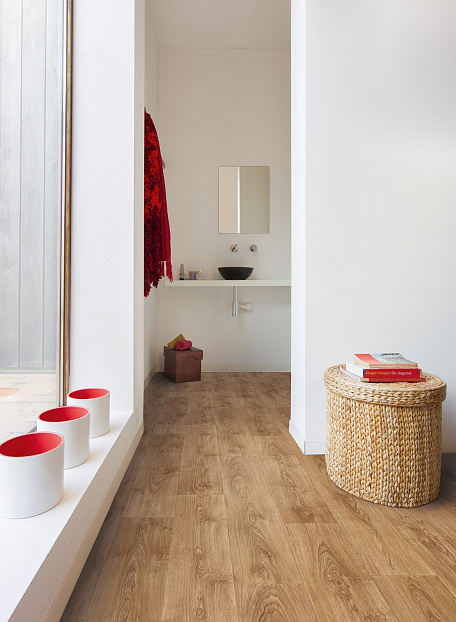 Линолеум рулонный IVC Home TEXMARK Satin Oak 750 шириной 4 м