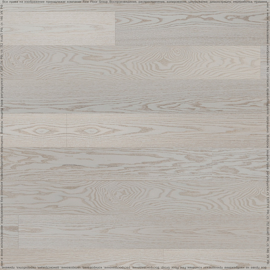 Паркетная доска Polarwood CLASSIC  Ash Premium Dover COUNTRY 1S LAC MAT