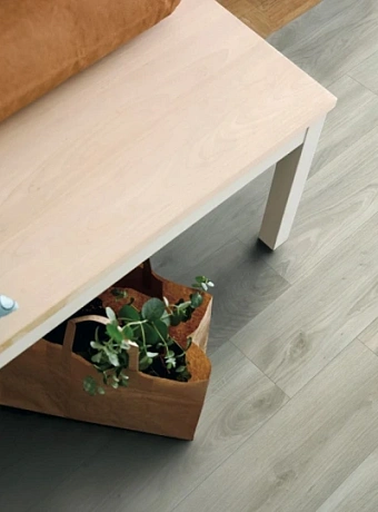 Кварц-винил (LVT) Pergo OPTIMUM CLICK  Дуб Мягкий Серый