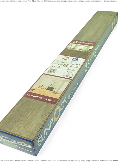 Ламинат Kastamonu Sunfloor 8-33 Сосна Тахо