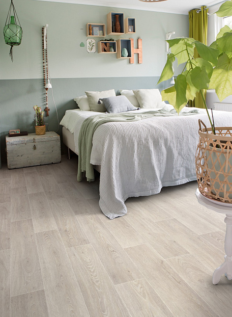 Линолеум рулонный IVC Home GREENLINE Chaparral Oak 509 шириной 4 м