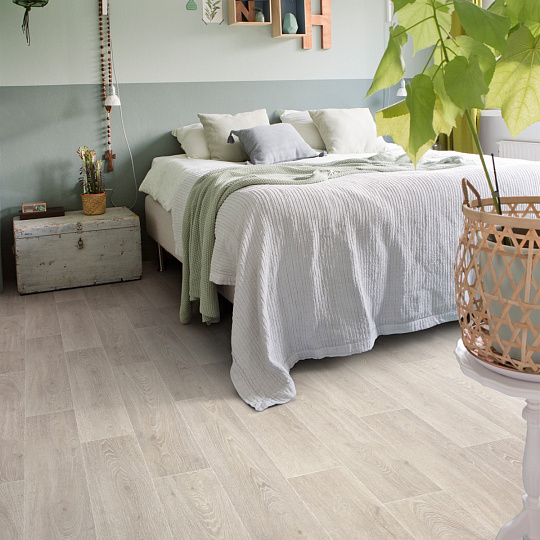 Линолеум рулонный IVC Home GREENLINE Chaparral Oak 509 шириной 4 м