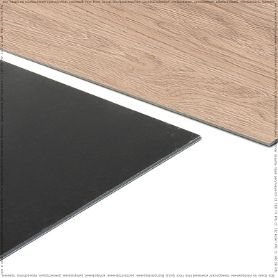 Кварцвиниловая плитка (LVT) EcoClick ECOWOOD  Дуб Гент