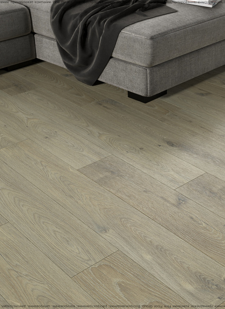 Виниловый ламинат (SPC) FloorBee PROJECT  Дуб Вельвет