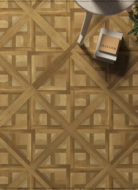 Ламинат Woodstyle OPERA DONGJIA  Шанье Коричневый 70336