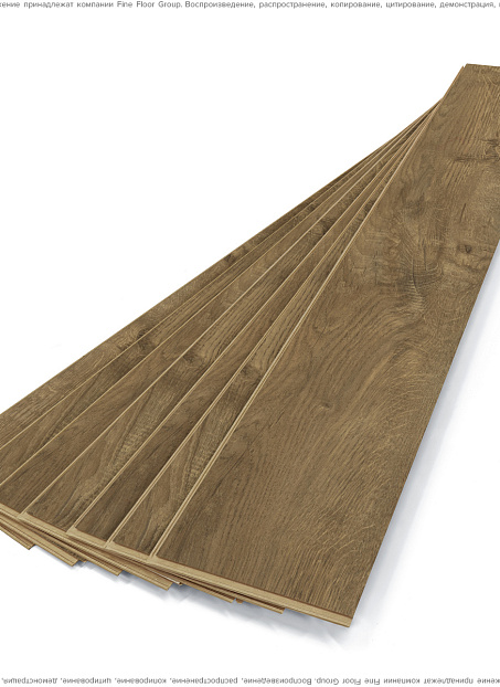 Ламинат Loc Floor PLUS  Дуб Горный Светло-коричневый