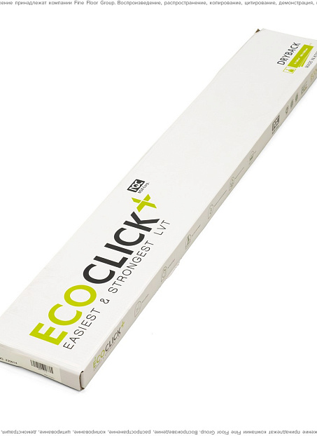 Кварцвиниловая плитка (LVT) EcoClick ECORICH  Дуб Шампань