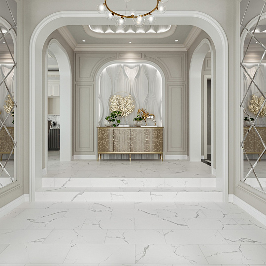 Кварцвиниловая плитка (LVT) Alpine Floor LIGHT STONE  Гранд Каньон