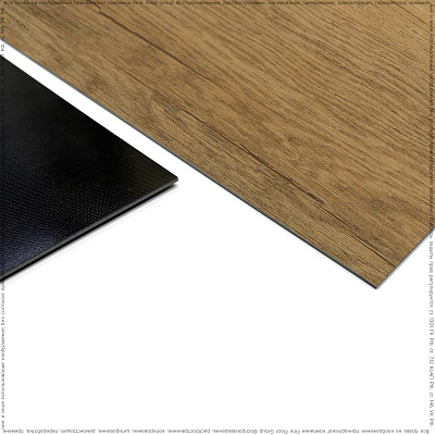 Кварцвиниловая плитка (LVT) Juteks CARBON  Timber Wood 1331