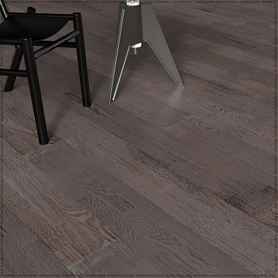 Паркетная доска Karelia URBAN SOUL  Oak Concrete Grey