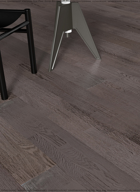 Паркетная доска Karelia URBAN SOUL  Oak Concrete Grey NATUR 3S OIL SILKY MAT