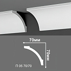 Потолочный плинтус Де-Багет П05-70/70