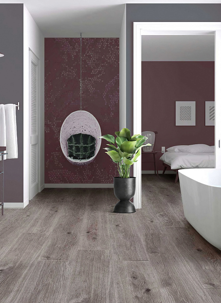 Виниловый ламинат (SPC) CronaFloor ETNA  Дуб Анкона