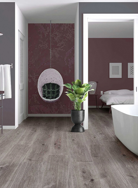 Виниловый ламинат (SPC) CronaFloor ETNA  Дуб Анкона