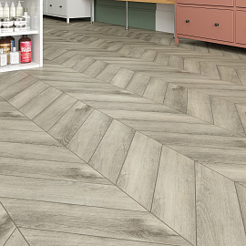 Виниловый ламинат (SPC) Alpine Floor CHEVRON  Дуб Исида