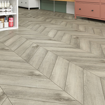 Виниловый ламинат (SPC) Alpine Floor CHEVRON  Дуб Исида
