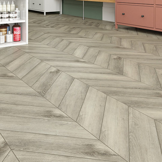 Виниловый ламинат (SPC) Alpine Floor CHEVRON  Дуб Исида